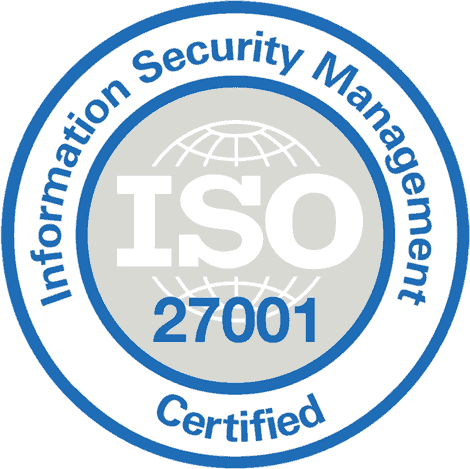 ISO-27001-Certified