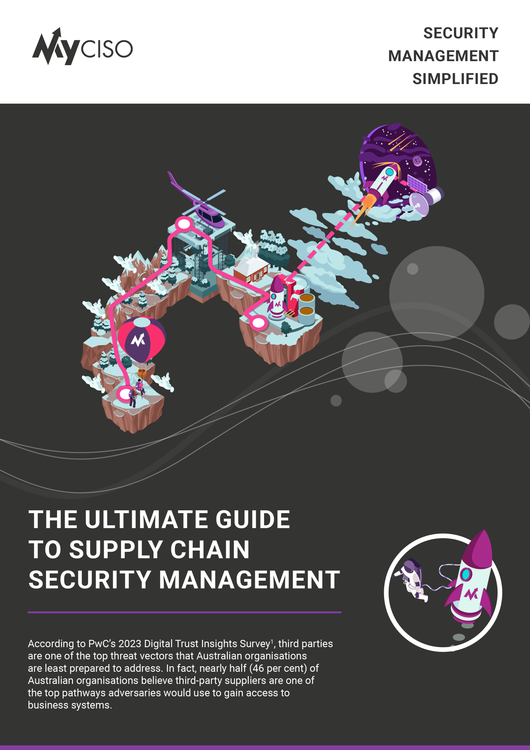 MyCISO Ultimate Guide to Supply Chain Security Management